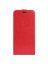 Brodef Flip вертикальный эко кожаный чехол книжка Xiaomi Redmi Note 11 Pro Красный