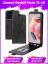 Brodef Flip вертикальный эко кожаный чехол книжка Xiaomi Redmi Note 12 Черный