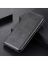 Brodef Folio Тонкий чехол книжка для Samsung Galaxy A52 Черный