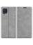 Brodef Wish Тонкий чехол книжка для Samsung Galaxy M32 Серый