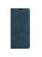 Brodef Wish Тонкий чехол книжка для Samsung Galaxy M32 Синий