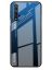 Brodef Gradation стеклянный чехол для Gradation Градиентный чехол из стекла и силиконового бампера для Huawei Honor 20 / Nova 5T синий