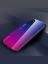 Brodef Gradation стеклянный чехол для Gradation Градиентный чехол из стекла и силиконового бампера для Samsung Galaxy Note 10 Lite фиолетовый