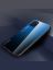 Brodef Gradation стеклянный чехол для Gradation Градиентный чехол из стекла и силиконового бампера для Samsung Galaxy Note 10 Lite синий