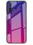 Brodef Gradation стеклянный чехол для Huawei Honor 20 Pro фиолетовый