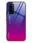 Brodef Gradation стеклянный чехол для Huawei Honor 30 фиолетовый