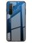 Brodef Gradation стеклянный чехол для Huawei Honor 30s синий