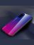 Brodef Gradation стеклянный чехол для Huawei Honor View 30 фиолетовый
