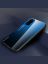 Brodef Gradation стеклянный чехол для Huawei Honor View 30 синий