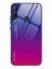Brodef Gradation стеклянный чехол для Huawei P40 lite E / Honor 9C фиолетовый