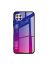 Brodef Gradation стеклянный чехол для Huawei P40 Lite фиолетовый