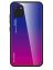 Brodef Gradation стеклянный чехол для Huawei Y5p фиолетовый