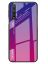 Brodef Gradation стеклянный чехол для Huawei Y8p / Honor 30i фиолетовый
