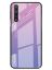 Brodef Gradation стеклянный чехол для Huawei Y8p / Honor 30i розовый