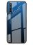 Brodef Gradation стеклянный чехол для Huawei Y8p / Honor 30i синий