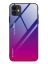 Brodef Gradation стеклянный чехол для iPhone 12 / 12 Pro фиолетовый