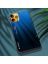 Brodef Gradation стеклянный чехол для iPhone 13 Синий