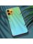 Brodef Gradation стеклянный чехол для iPhone 13 mini Зеленый
