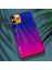 Brodef Gradation стеклянный чехол для iPhone 13 Pro Фиолетовый