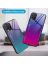 Brodef Gradation стеклянный чехол для Realme 8 Pro / Realme 8 Фиолетовый