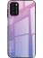Brodef Gradation стеклянный чехол для Samsung Galaxy A02S Розовый