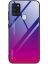 Brodef Gradation стеклянный чехол для Samsung Galaxy A21s фиолетовый