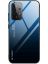Brodef Gradation стеклянный чехол для Samsung Galaxy A32 Синий