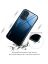 Brodef Gradation стеклянный чехол для Samsung Galaxy A53 Бирюзовый
