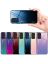Brodef Gradation стеклянный чехол для Samsung Galaxy A53 Фиолетовый / Розовый