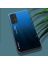 Brodef Gradation стеклянный чехол для Samsung Galaxy A53 Синий / Черный
