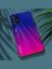 Brodef Gradation стеклянный чехол для Samsung Galaxy A71 фиолетовый