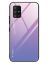 Brodef Gradation стеклянный чехол для Samsung Galaxy A71 розовый