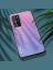 Brodef Gradation стеклянный чехол для Samsung Galaxy Note 20 розовый