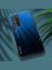 Brodef Gradation стеклянный чехол для Samsung Galaxy Note 20 синий