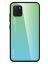 Brodef Gradation стеклянный чехол для Samsung Galaxy S10 Lite бирюзовый