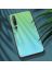 Brodef Gradation стеклянный чехол для Xiaomi Mi 10 бирюзовый