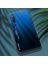 Brodef Gradation стеклянный чехол для Xiaomi Mi 10 синий