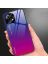 Brodef Gradation стеклянный чехол для Xiaomi Mi 11 lite Фиолетовый