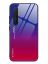 Brodef Gradation стеклянный чехол для Xiaomi Mi Note 10 lite фиолетовый