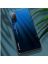Brodef Gradation стеклянный чехол для Xiaomi Poco M3 Синий