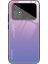 Brodef Gradation стеклянный чехол для Xiaomi Poco M4 Pro 4G Фиолетовый