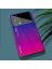 Brodef Gradation стеклянный чехол для Xiaomi Poco M4 Pro 4G Фиолетовый