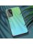Brodef Gradation стеклянный чехол для Xiaomi Poco M4 Pro 5G Бирюзовый