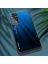 Brodef Gradation стеклянный чехол для Xiaomi Poco M4 Pro 5G Синий / Черный