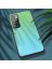Brodef Gradation стеклянный чехол для Xiaomi Redmi 10 / 10 Prime Бирюзовый