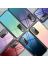 Brodef Gradation стеклянный чехол для Xiaomi Redmi 10 / 10 Prime Синий / Черный
