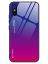 Brodef Gradation стеклянный чехол для Xiaomi Redmi 9A фиолетовый