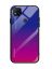 Brodef Gradation стеклянный чехол для Xiaomi Redmi 9C фиолетовый