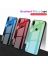 Brodef Gradation стеклянный чехол для Xiaomi Redmi Note 7 Бирюзовый / Синий