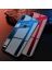 Brodef Gradation стеклянный чехол для Xiaomi Redmi Note 7 Бирюзовый / Синий